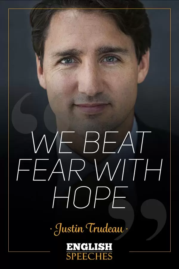 Justin Trudeau Quote
