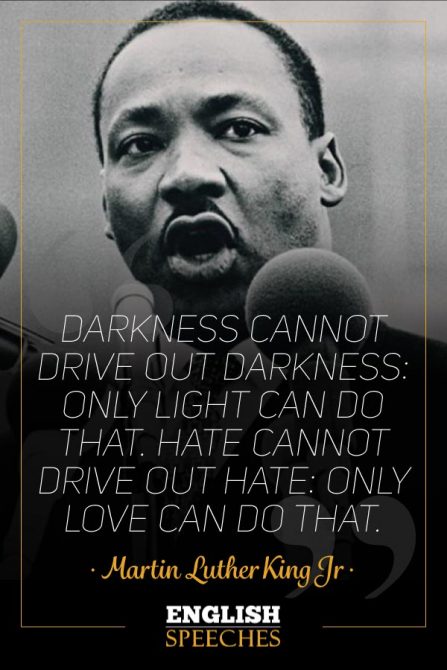 Martin Luther King Vita In Inglese