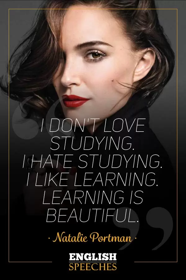 Natalie Portman Quote