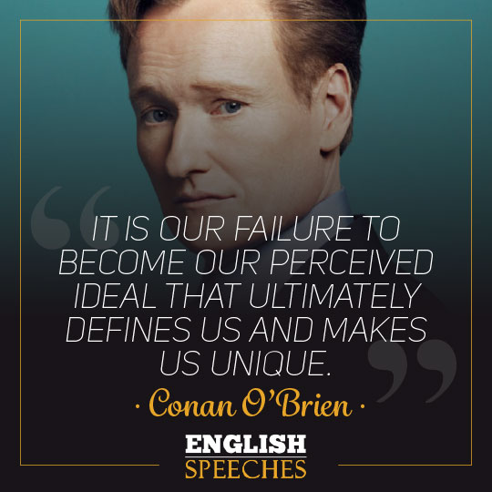 Conan OBrien Quote