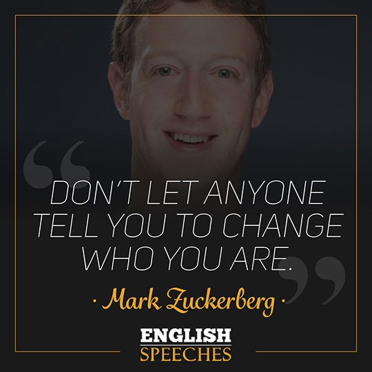 Mark Zuckerberg Quote