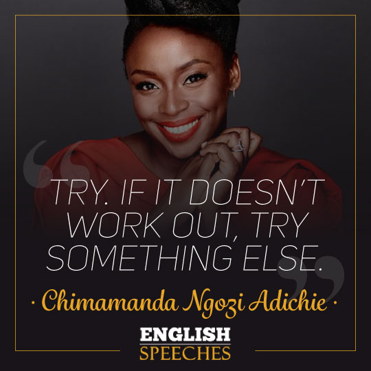 Chimamanda Ngozi Adichie Quote