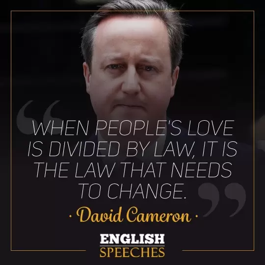 David Cameron Quote