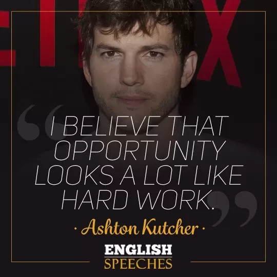 Ashton Kutcher Quote