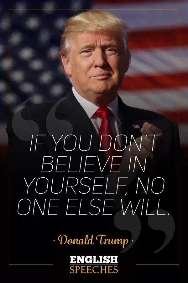 Donald Trump Quote
