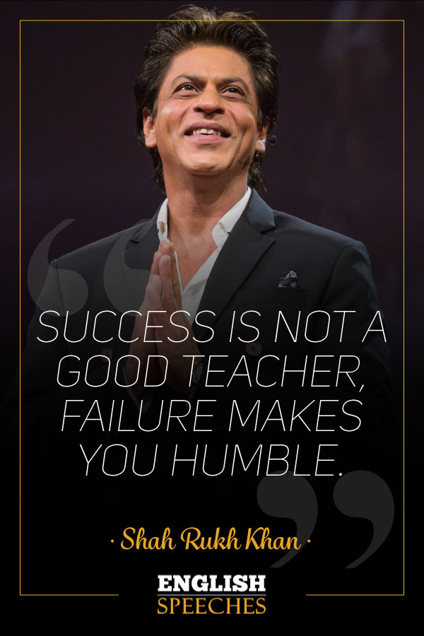 Shah Rukh Khan Quote