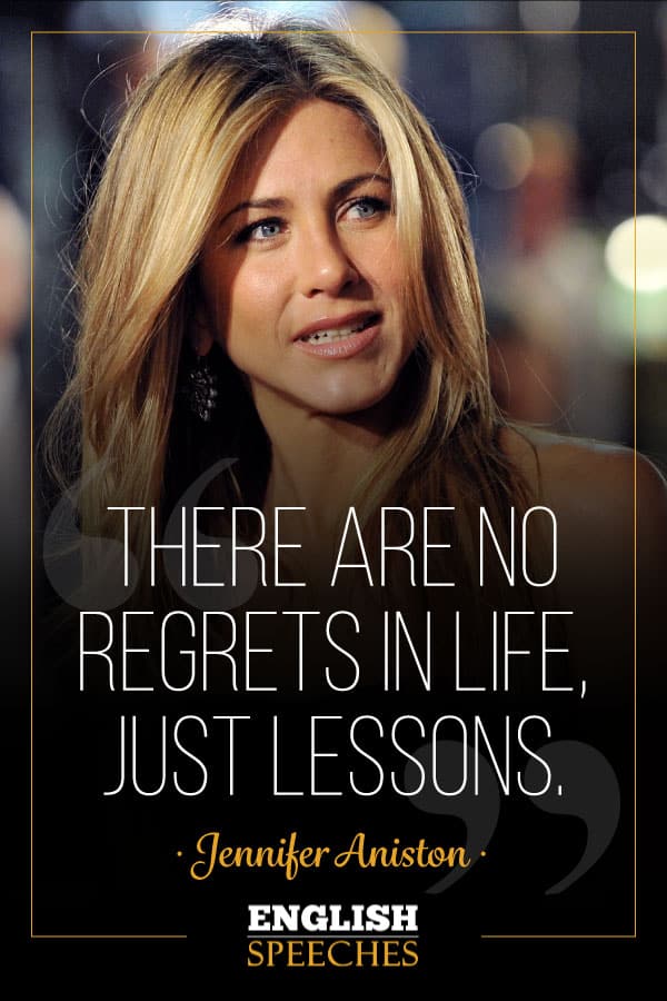 Jennifer Aniston Quote