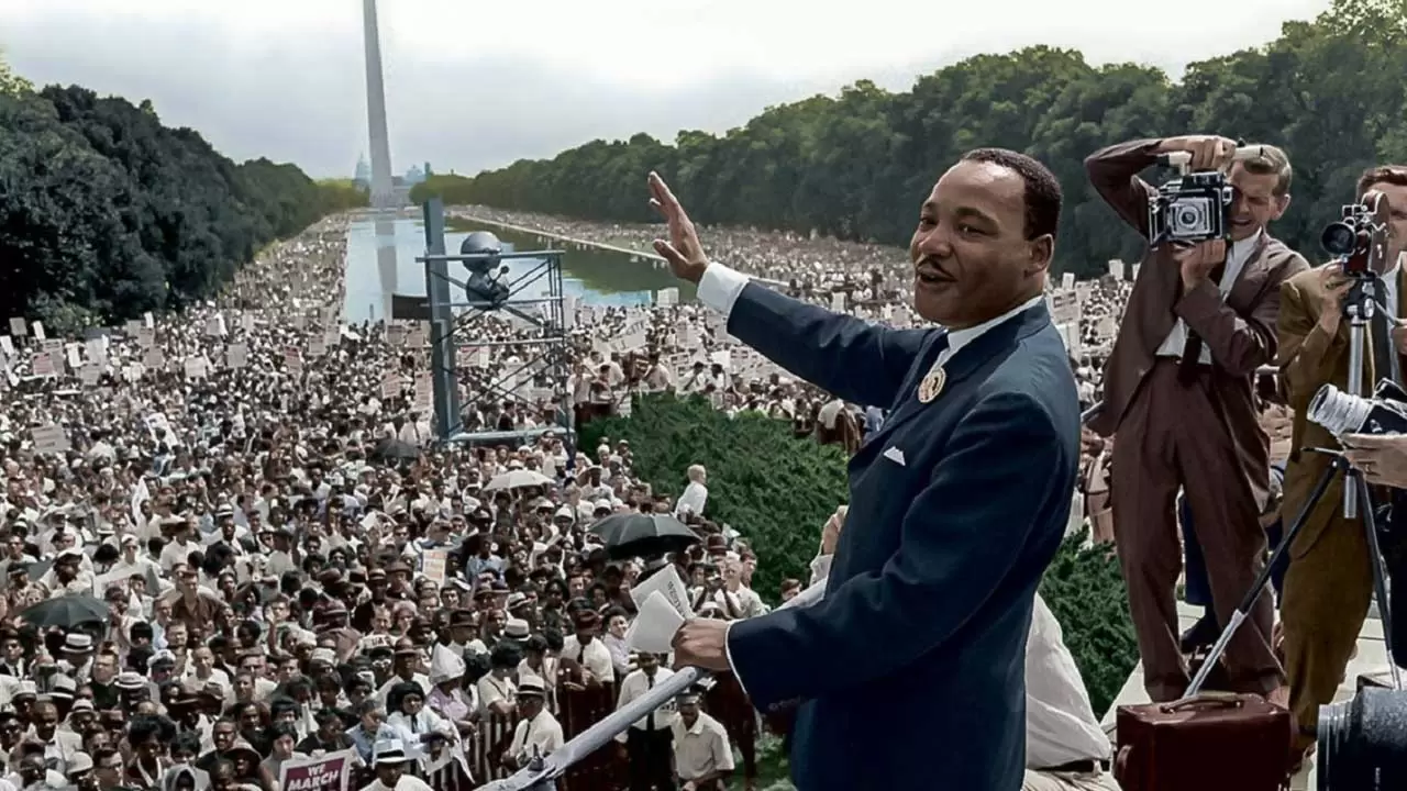 Martin Luther King Speech I Have a Dream