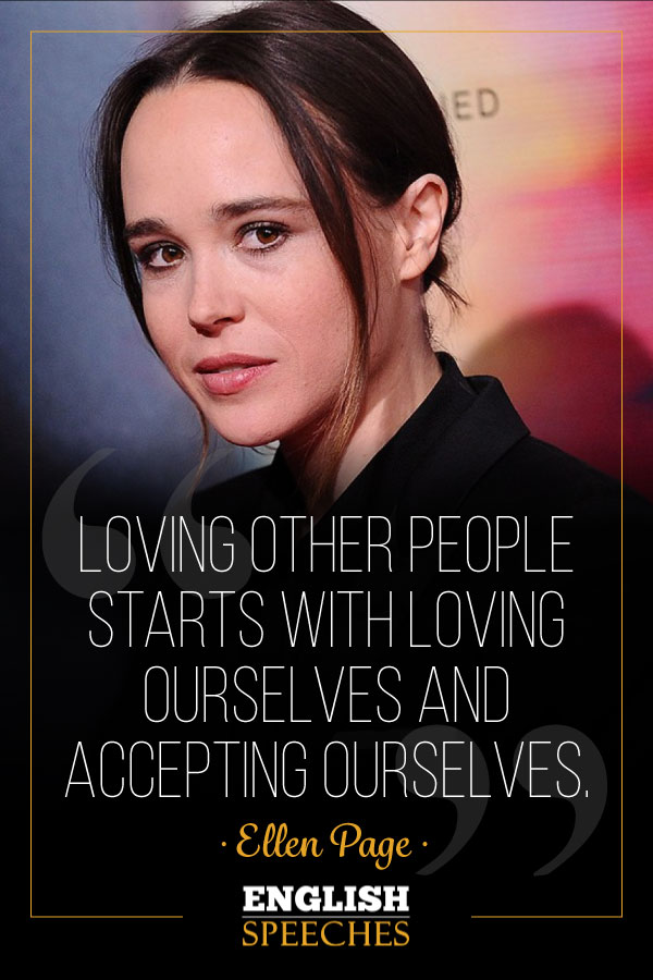 Ellen Page Quote