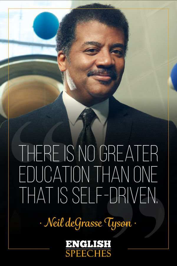 Neil DeGrasse Tyson Quote