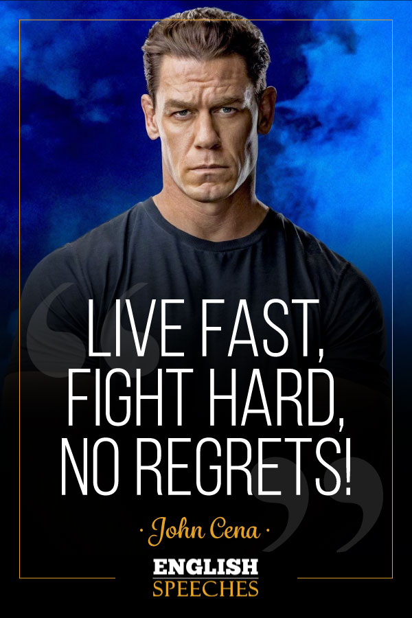 John Cena Quote