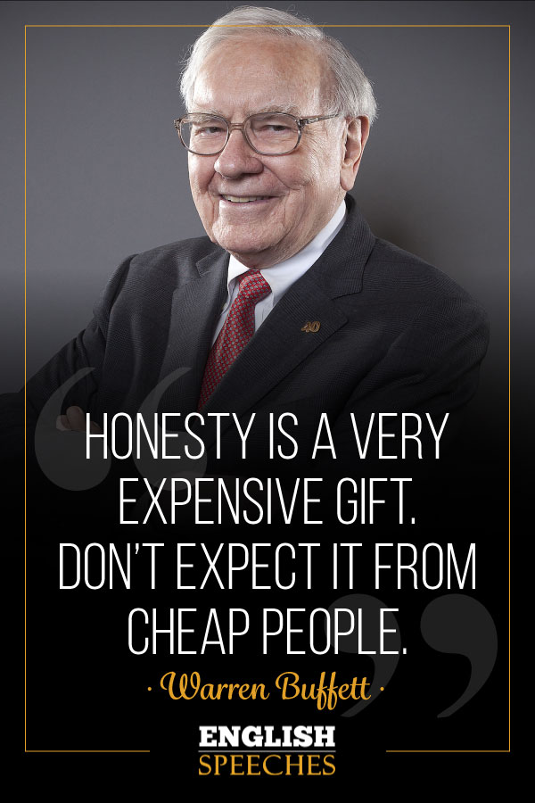 Warren Buffett Quote