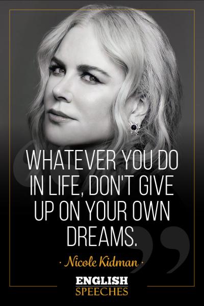 Nicole Kidman Quote