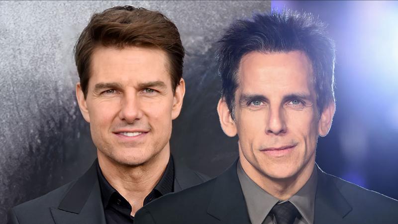 Tom Cruise and Ben Stiller